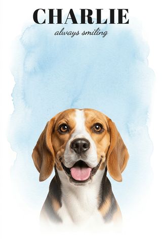 Charlie — always smiling