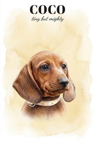 Coco — tiny but mighty