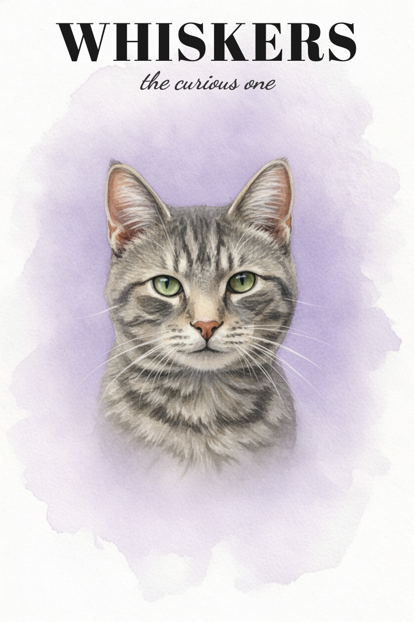 Whiskers — original photo